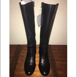 NWT Black Leather Naturalizer Boots